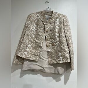 ARMANI COLLEZIONI blazer and skirt